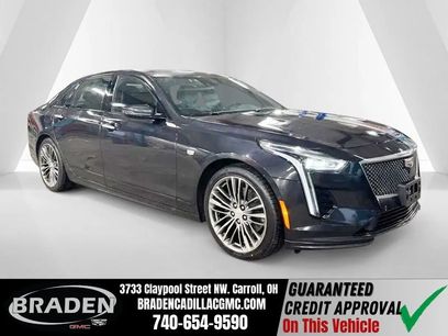 Used 2019 Cadillac CT6 Sport w/ Active Chassis Package 20"