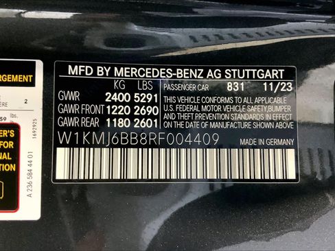 Used 2024 Mercedes-Benz CLE 450 4MATIC Coupe image 36