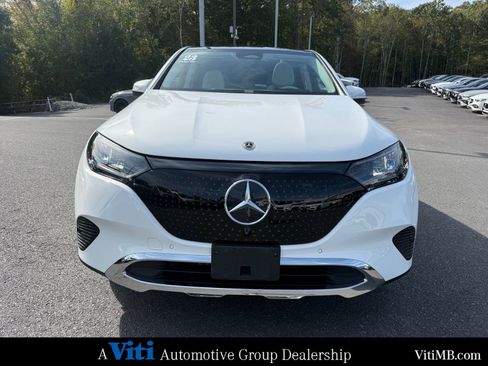 Used 2023 Mercedes-Benz EQE 350+ 4MATIC SUV image 3