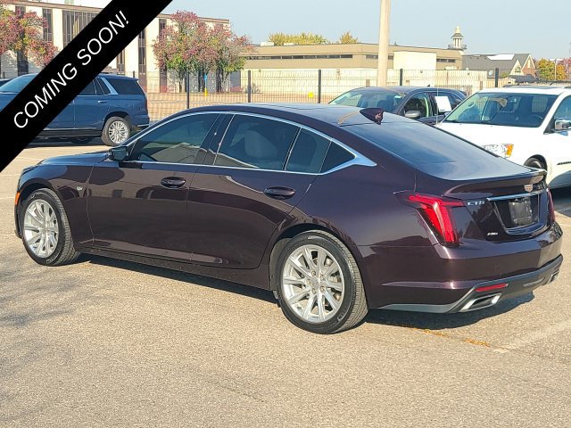 Used 2021 Cadillac CT5 Luxury w/ Sun And Sound Package AWD/4WD image 4