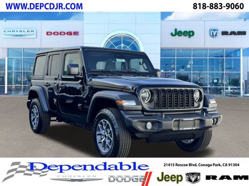 New 2025 Jeep Wrangler Sport S AWD/4WD image 1