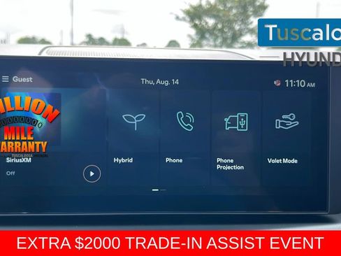 New 2026 Hyundai Santa Fe SEL image 18