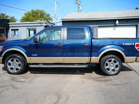 Used 2014 Ford F150 Lariat w/ Equipment Group 502A Luxury image 11