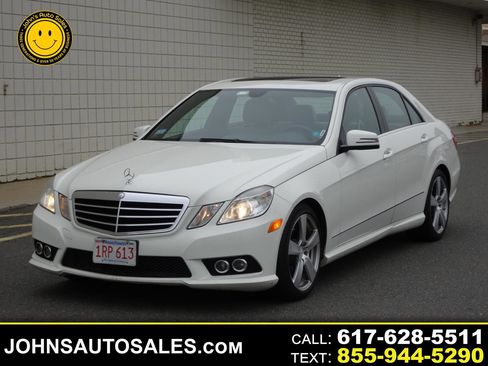 Used 2010 Mercedes-Benz E 350 4MATIC Sedan image 1