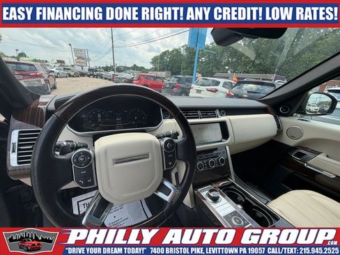 Used 2017 Land Rover Range Rover Long Wheelbase Supercharged AWD/4WD image 33