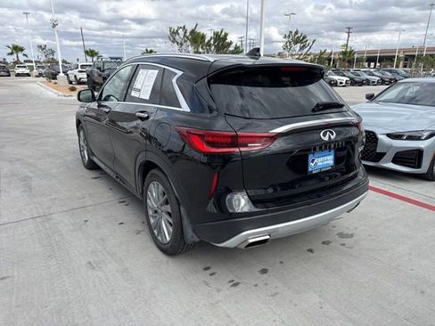 Used 2023 INFINITI QX50 Luxe FWD image 4