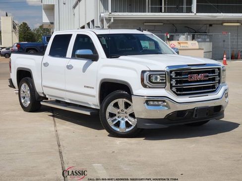 Used 2017 GMC Sierra 1500 SLT image 1