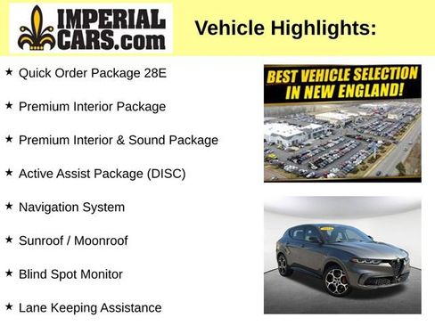 Used 2024 Alfa Romeo Tonale Veloce AWD/4WD image 8