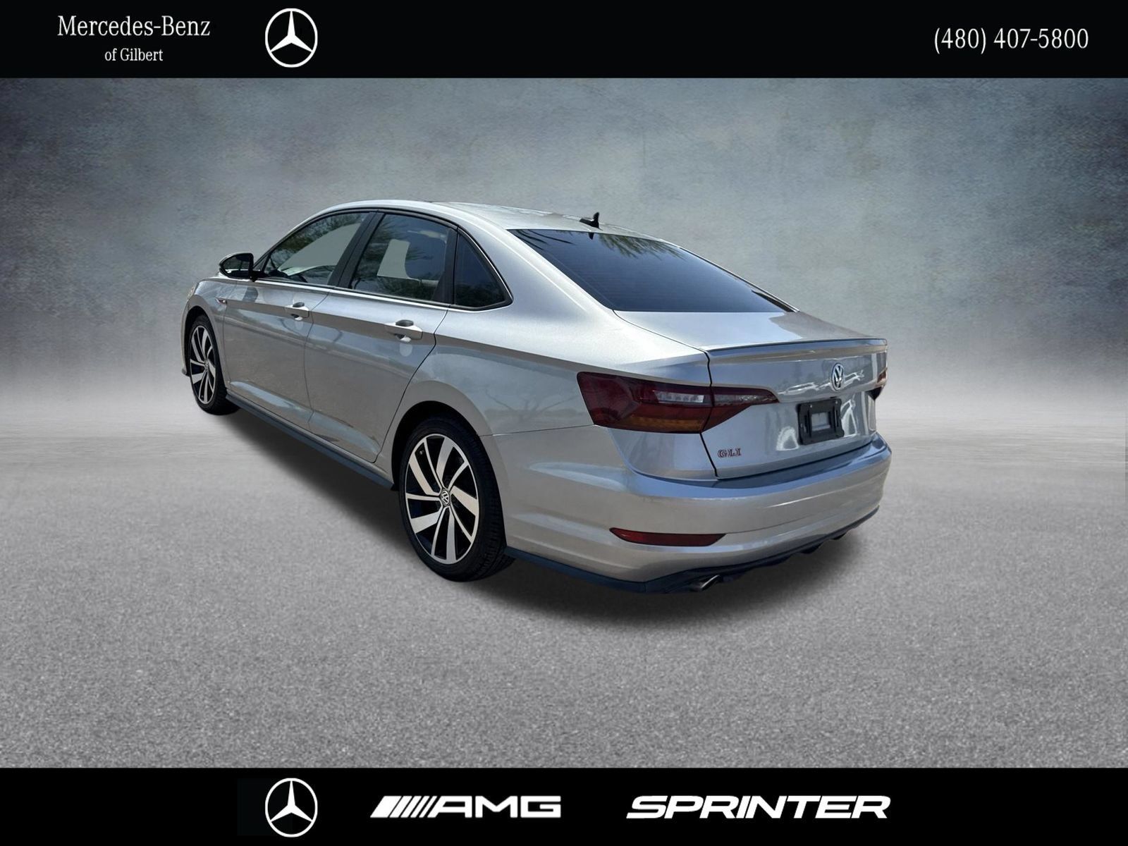Used 2019 Volkswagen Jetta GLI Autobahn FWD image 4