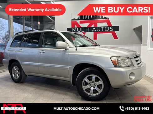 Used 2005 Toyota Highlander Limited image 3