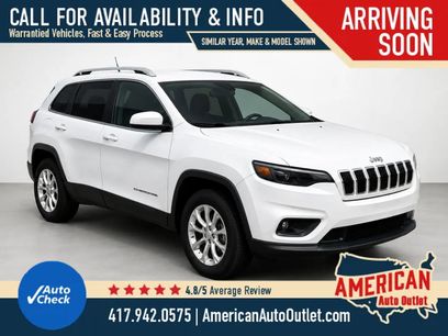 Used 2020 Jeep Cherokee Latitude