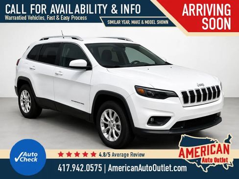 Used 2020 Jeep Cherokee Latitude AWD/4WD image 1