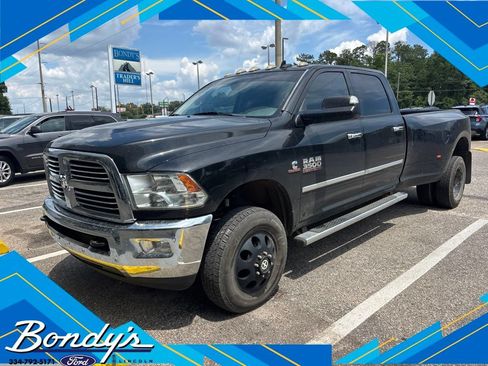 Used 2017 RAM 3500 Lone Star AWD/4WD image 1