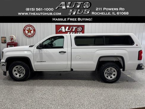 Used 2018 GMC Sierra 1500 image 1