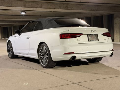 Used 2018 Audi A5 2.0T Premium Plus w/ Premium Plus AWD/4WD image 3