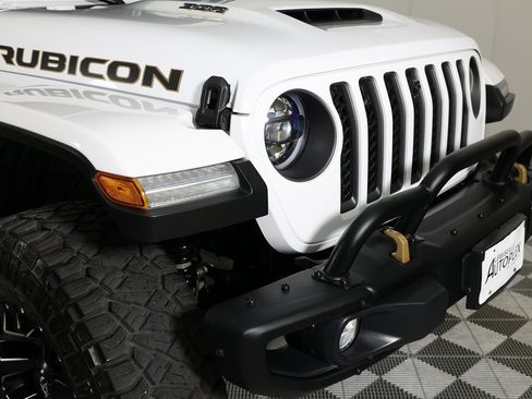 Used 2023 Jeep Wrangler Unlimited Rubicon 392 w/ Trailer Tow Package image 47