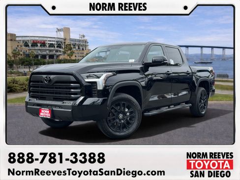 New 2026 Toyota Tundra SR5 w/ SX Package AWD/4WD image 1