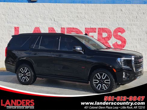 Used 2022 GMC Yukon AT4 w/ Max Trailering Package image 1