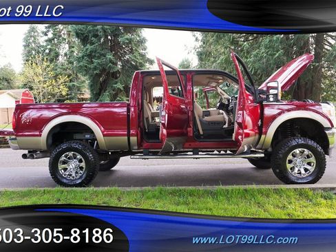 Used 2014 Ford F250 Lariat w/ Lariat Interior Package image 29