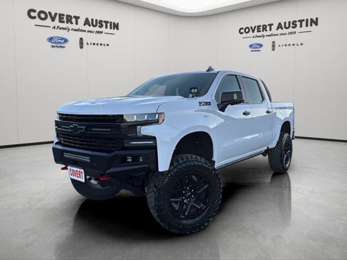 Used 2021 Chevrolet Silverado 1500 Custom Trail Boss image 1