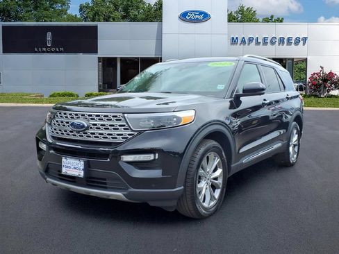 Certified 2023 Ford Explorer Limited w/ Limited Technology Package AWD/4WD image 2