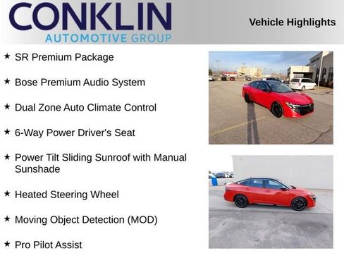 New 2026 Nissan Sentra SR w/ SR Premium Package image 2