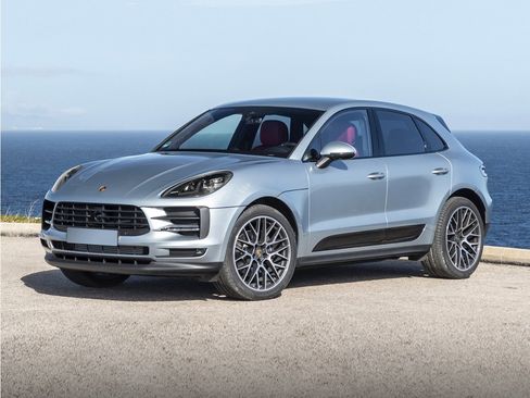 Used 2021 Porsche Macan AWD/4WD image 4