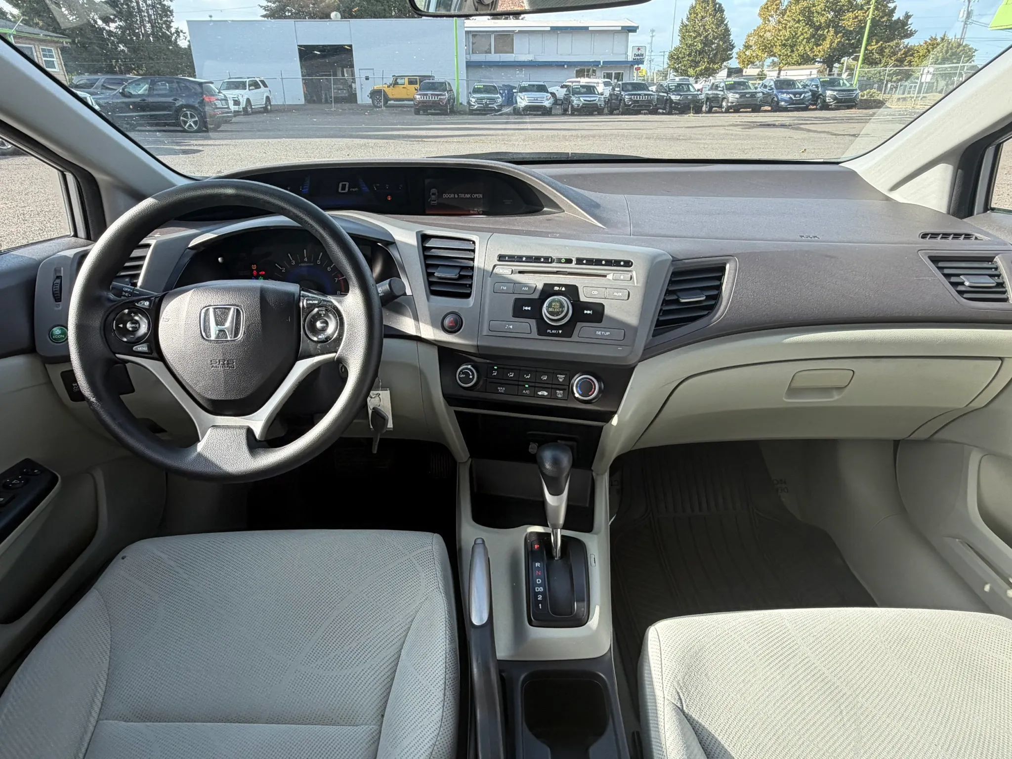 Used 2012 Honda Civic LX image 12