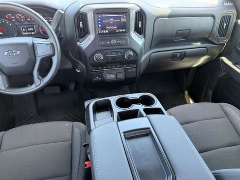 Certified 2025 Chevrolet Silverado 1500 Custom Trail Boss w/ Dark Appearance Package image 16