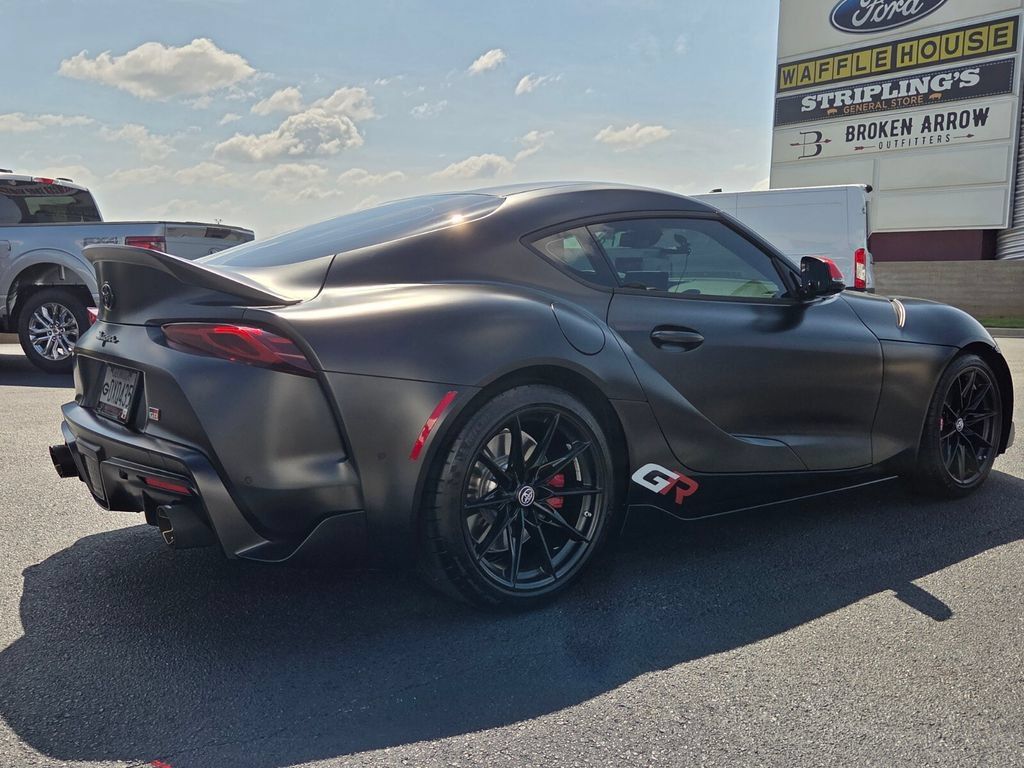 Used 2026 Toyota Supra w/ GT4 Style Pack RWD image 8