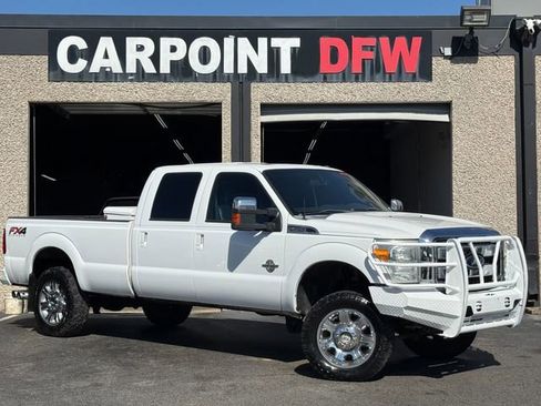 Used 2013 Ford F250 Lariat w/ Lariat Ultimate Pkg image 2