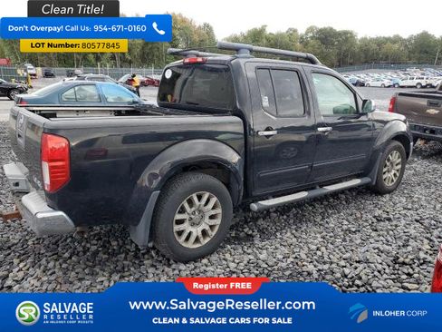 Used 2009 Nissan Frontier LE w/ LE Value Truck Pkg image 4