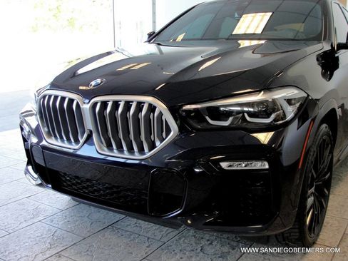 Used 2021 BMW X6 xDrive40i w/ M Sport Package AWD/4WD image 7