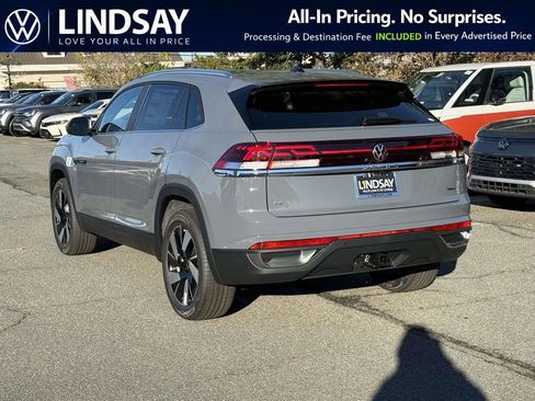 New 2026 Volkswagen Atlas Cross Sport SE AWD/4WD image 5