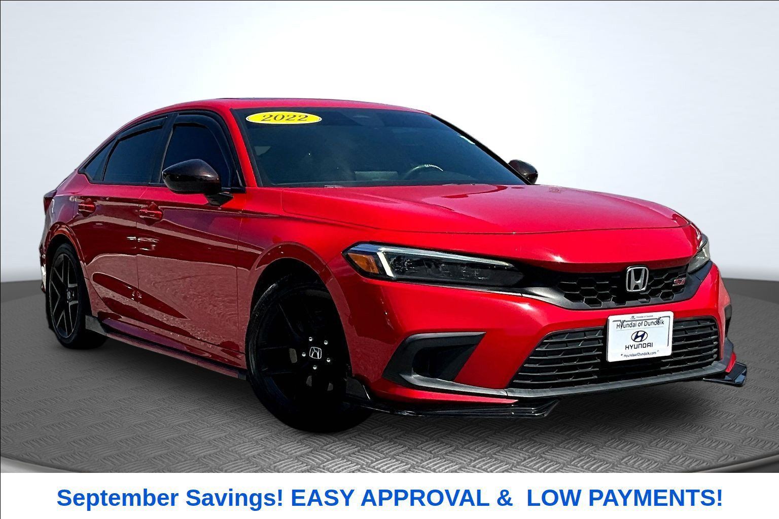 Used 2022 Honda Civic Si image 2