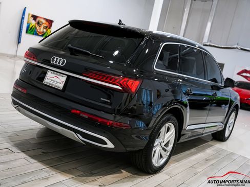 Used 2021 Audi Q7 2.0T Premium Plus w/ Executive Package AWD/4WD image 24
