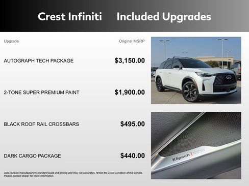 Certified 2026 INFINITI QX60 Autograph w/ Autograph Tech Package image 5