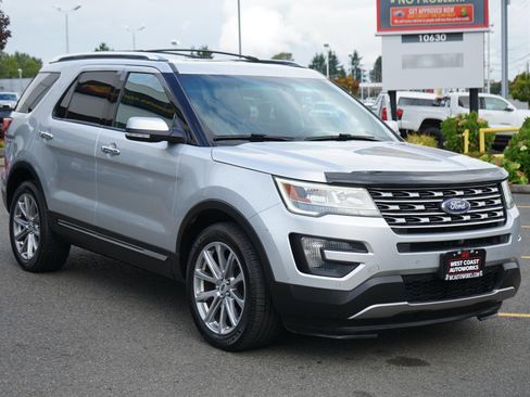 Used 2016 Ford Explorer Limited AWD/4WD image 7