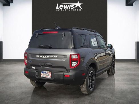 New 2025 Ford Bronco Sport Outer Banks w/ Outer Banks Tech Package+ AWD/4WD image 4