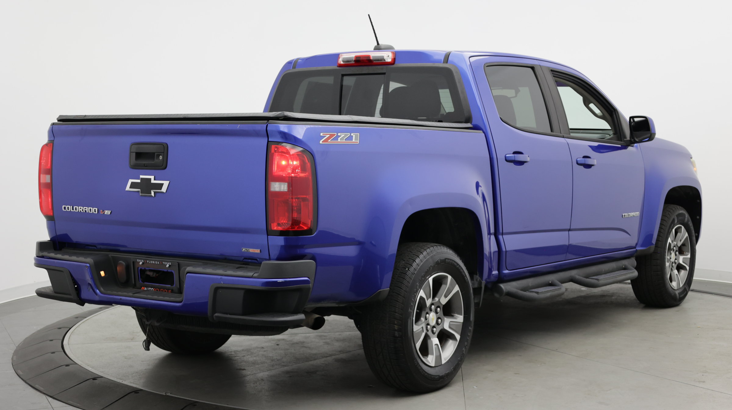 Used 2018 Chevrolet Colorado Z71 RWD image 7