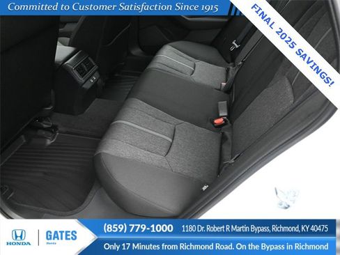 New 2025 Honda Accord Sport image 10