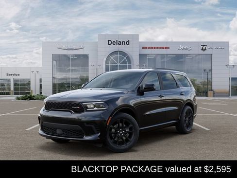 New 2026 Dodge Durango GT w/ Blacktop Package RWD image 1