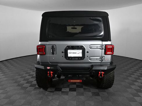 Used 2018 Jeep Wrangler Unlimited Sport S AWD/4WD image 27
