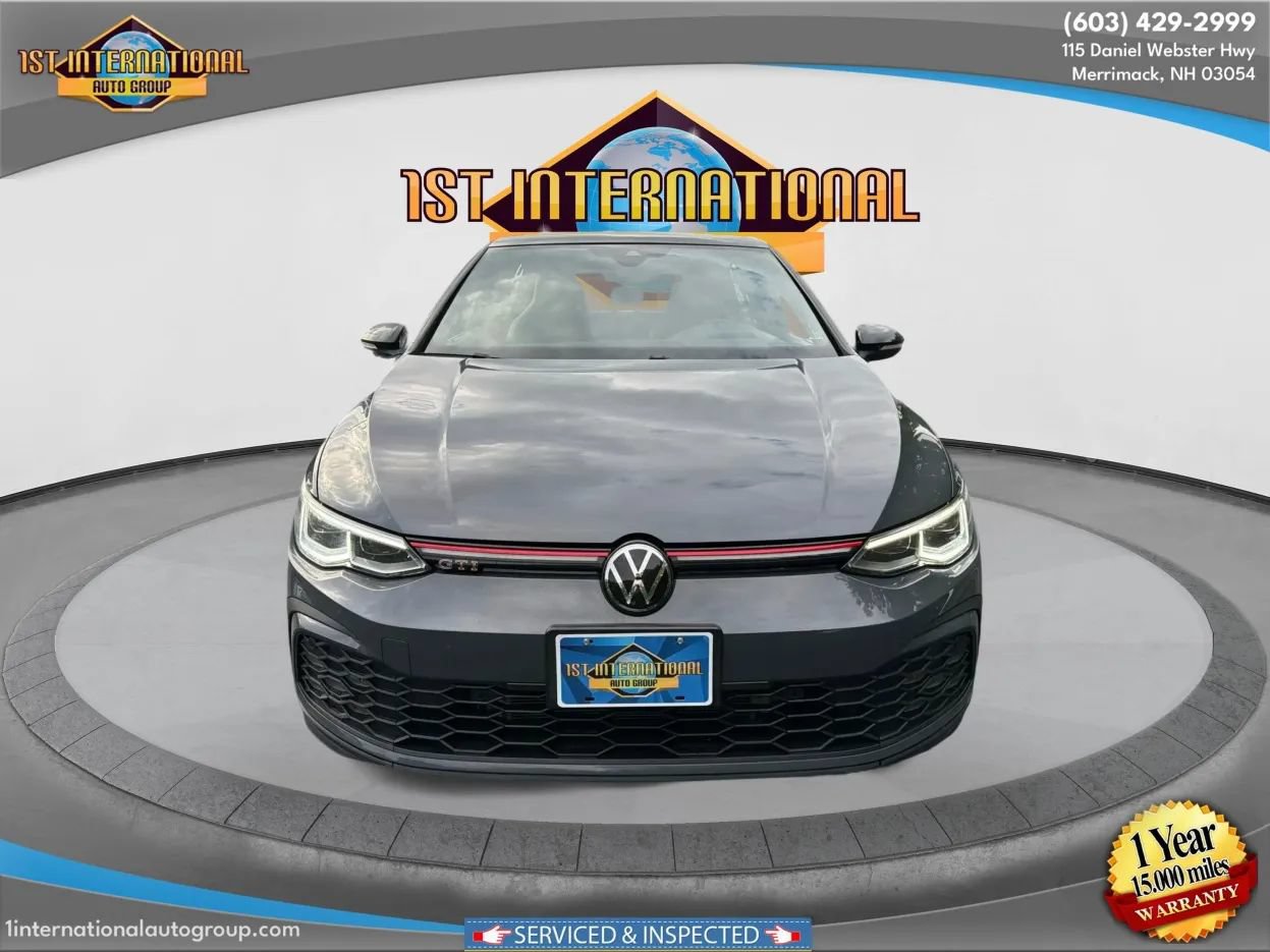 Used 2024 Volkswagen GTI Autobahn FWD image 3