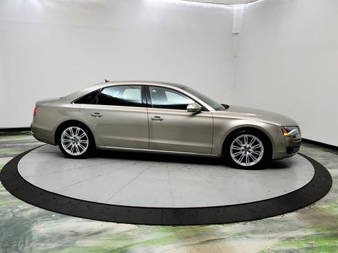 Used 2013 Audi A8 L 3.0T AWD/4WD image 4