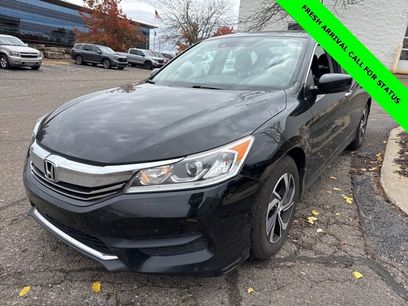 Used 2017 Honda Accord LX