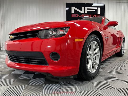 Used 2014 Chevrolet Camaro LS RWD image 13