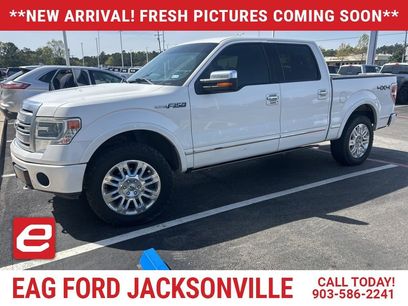 Used 2014 Ford F150 Platinum