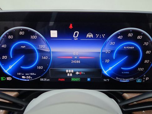 Certified 2023 Mercedes-Benz EQS 450+ 4MATIC SUV image 35