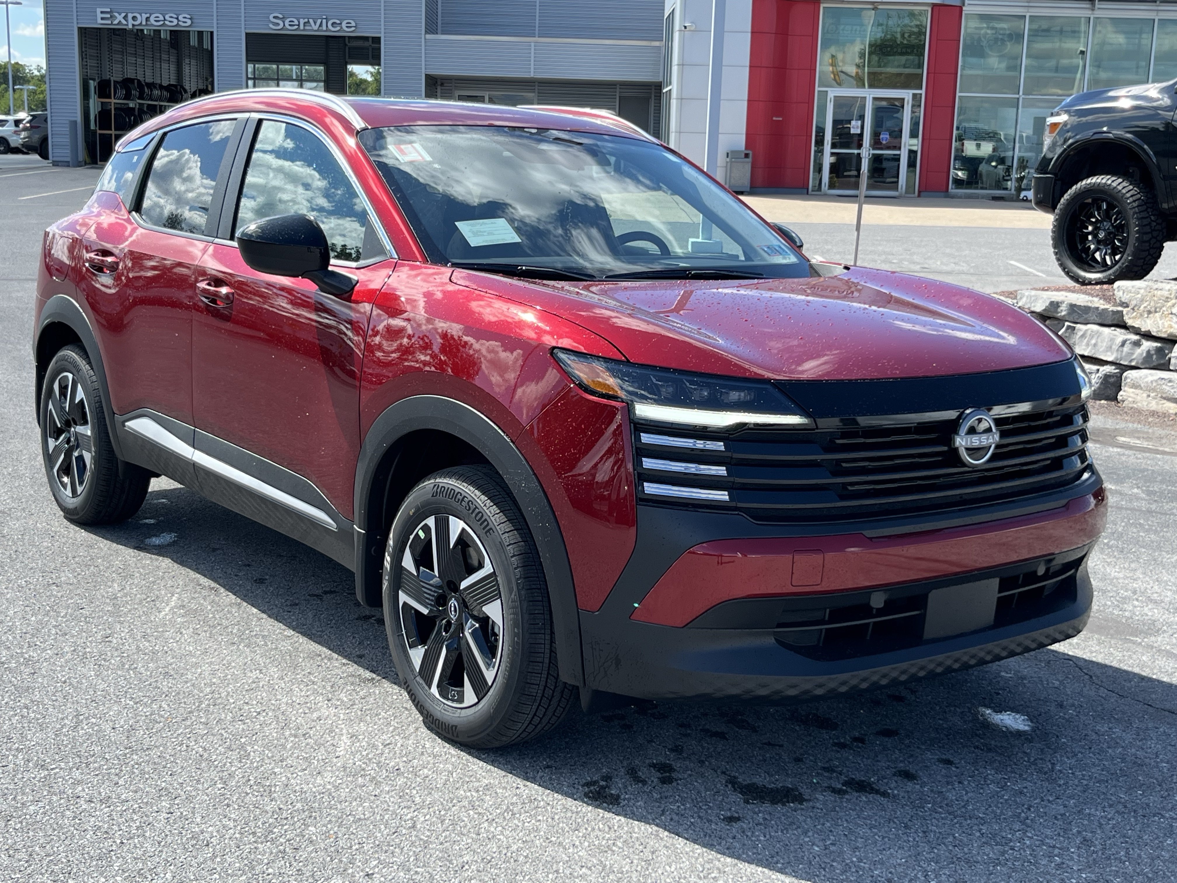 New 2026 Nissan Kicks SV w/ SV Premium Package AWD/4WD image 1